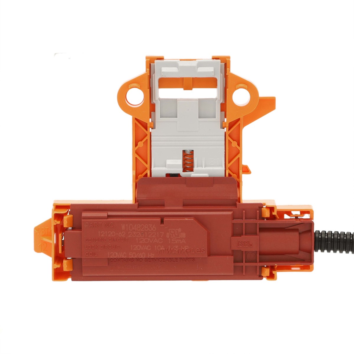 WPW10482836 - Genuine OEM Whirlpool Washer Door Latch